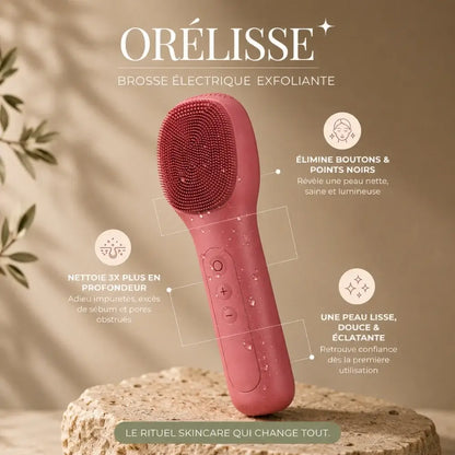 Brosse Orélisse | Nettoyage Profond & Anti-Imperfections