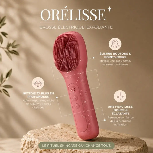 Brosse Orélisse | Nettoyage Profond & Anti-Imperfections
